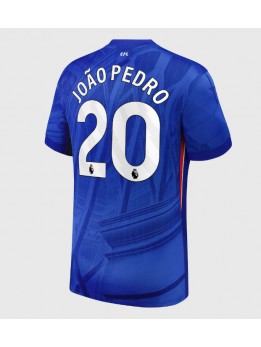 Chelsea Joao Pedro #20 Replika Hemmakläder 2025-26 Kortärmad